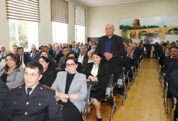 Qazaxda təhsil işçilərinin iştirakı ilə müşavirə keçirilib 30.09.2025