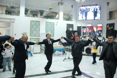 Qazaxda icra başçısı “Azərbaycan Bayrağı” ordenli şəhid gizir Azad Kərimovun övladlarının kiçik toy məclisində iştirak edib və xoş arzularını çatdırıb 24.04.2026