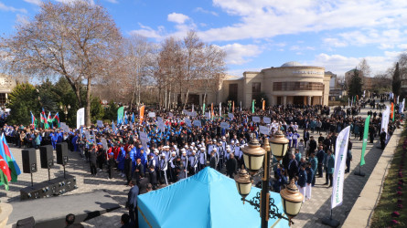 5 Mart - Bədən Tərbiyəsi və İdman Günü münasibətilə idman paradı və “İdman Paytaxtı”nın açılış mərasimi - 05.03.2026