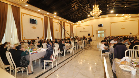 Qazaxda 27 Sentyabr - Anım Gününün beşinci ildönümü ilə əlaqədar şəhid ailələri ilə görüş keçirilib 26.09.2025