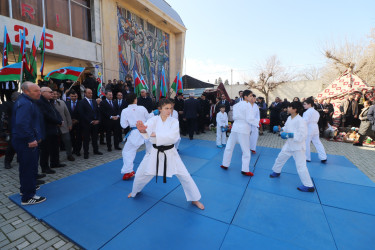 Qazaxda Novruz bayramı münasibətilə “Yenilik və ümid bayramı Novruz” adlı ümumrayon tədbiri keçirilib 18.03.2026