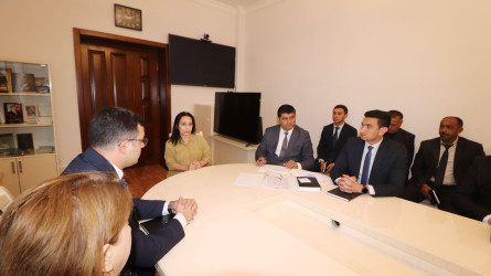 Qazax RİH-də keçirilən bugünkü ümumi qəbulda icra başçısı vətəndaşların müraciətini dinləyib 05.06.2026