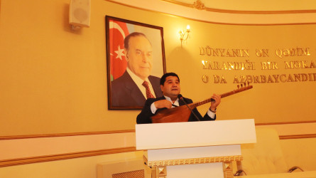 Qazaxda “Səməd Vurğun - 80” və “Yadıma düşdü” filmlərinin təqdimat mərasimi olub 26.05.2026