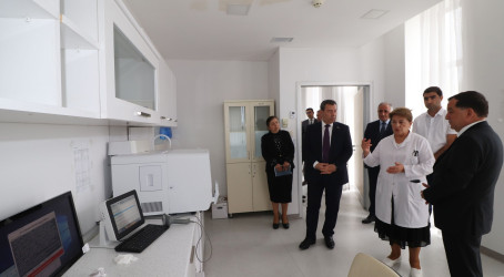 Millət vəkili Səməd Seyidov və icra başçısı Rəcəb Babaşov səhiyyə işçiləri ilə görüşüb 03.06.2025