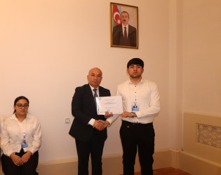 Qazaxda 5 Dekabr - Beynəlxalq Könüllülər Günü münasibətilə tədbir keçirilib-04.12.2025