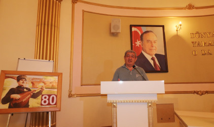 Qazaxda Aşıq Kərəm İncəlinin 80 illiyinə həsr olunmuş yubiley tədbiri keçirilib - 04.09.2025