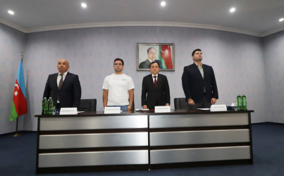 İcra başçısı Qazaxda səfərdə olan düşərgə iştirakçıları ilə görüşüb-29.07.2025