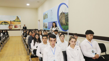 Qazaxda sağlam və rasional qidalanma, qida məhsullarının konservləşdirilməsi, həmin məhsulların saxlanılması və istifadəsi zamanı sanitariya-gigiyena norma və qaydalarına riayət olunması ilə bağlı maarifləndirici tədbir keçirilib 24.05.2025