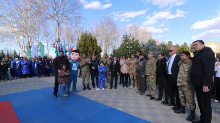 5 Mart - Bədən Tərbiyəsi və İdman Günü münasibətilə idman paradı və “İdman Paytaxtı”nın açılış mərasimi - 05.03.2026