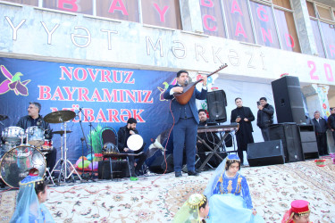 Qazaxda Novruz bayramı münasibətilə “Yenilik və ümid bayramı Novruz” adlı ümumrayon tədbiri keçirilib 18.03.2026