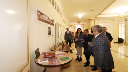 Qazaxda Xalq yazıçısı Yusif Səmədoğlunun 90 illiyi münasibətilə ədəbi-bədii gecə keçirilib-25.12.2025