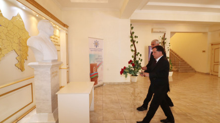 Qazaxda “15 iyun - Milli Qurtuluş Günü Azərbaycanın şanlı dövlətçilik tarixinə qızıl hərflərlə yazılan bir gündür!” mövzusunda tədbir keçirilib 12.06.2025