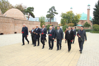 Qazaxda 8 Noyabr - Zəfər Gününə həsr olunmuş “Azərbaycan Zəfərlər ölkəsidir” mövzusunda tədbir keçirilib 04.11.2025