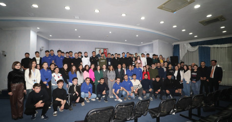 İcra başçısı Qazaxda səfərdə olan düşərgə iştirakçıları ilə görüşüb 05.02.2025