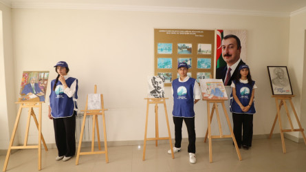 Qazaxda Xalq şairi Səməd Vurğunun anadan olmasının 120 illik yubileyi münasibətilə "Vurğun İmzası: Gənclərin Söz Səhnəsi" adlı tədbir keçirilib-19.06.2026