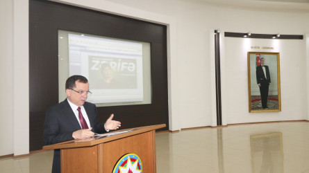 Qazaxda görkəmli oftalmoloq-alim, akademik Zərifə Əliyevanın anım günü ilə əlaqədar “Zirvələrə yüksələn zərif insan ömrü” adlı tədbir keçirilib 15.04.2025