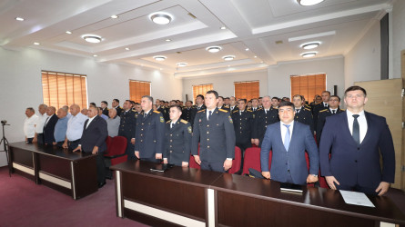 Qazaxda icra başçısı bir qrup Polis əməkdaşını peşə bayramları münasibətilə Fəxri Fərmanla təltif edib-02.07.2025