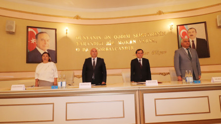 Qazaxda “Heydər Əliyev Konstitusiyası müstəqil, suveren, qüdrətli Azərbaycanın dinamik inkişafını təmin edən hüquqi sənəddir!” mövzusunda Regional Konfrans keçirilib - 28.08.2025