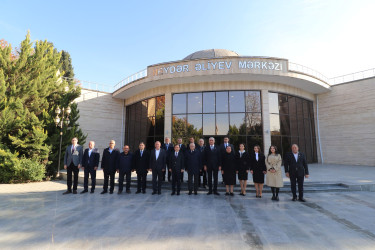 Qazaxda “Yeni Azərbaycan Partiyası Azərbaycanın müasir tarixində böyük bir fenomendir” mövzusunda tədbir keçirilib-21.11.2025