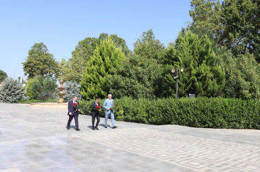 Qazaxda “Müstəqil və qüdrətli Azərbaycan dövlətinin təməlinin qoyulduğu gün” mövzusunda elmi-praktik konfrans keçirilib-14.07.2025