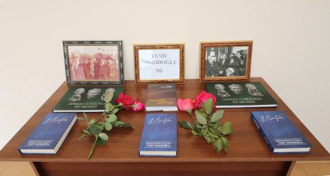 Qazaxda Xalq yazıçısı, tanınmış ictimai xadim Yusif Səmədoğlunun 90 illiyi münasibətilə keçiriləcək tədbirlərə start verilib-21.10.2025