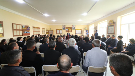 Qazaxda icra başçısı may ayı üzrə növbəti səyyar görüşünü Alpout kənd sakinləri ilə keçirib 13.05.2026