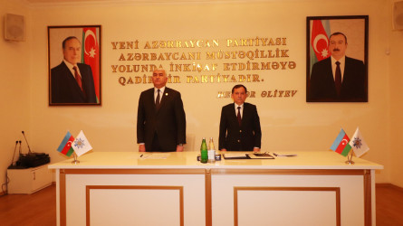 Qazaxda “Xocalı soyqırımı müdrik Azərbaycan xalqının qan yaddaşıdır” mövzusunda tədbir keçirilib 24.02.2026