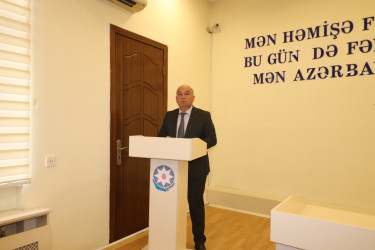 Qazaxda 17 Noyabr - Milli Dirçəliş Gününə həsr olunmuş tədbir keçirilib- 14.11.2025