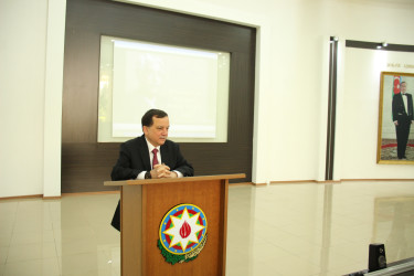 Qazaxda Xalq şairi Səməd Vurğunun 120 illiyinə həsr olunmuş “Vurğun keçib bu yerlərdən” adlı bədii tədbir keçirilib 17.04.2026