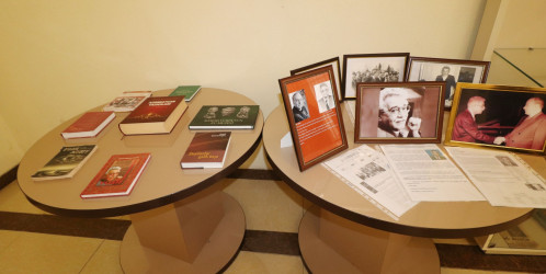 Qazaxda “Yusif Səmədoğlunun ədəbi irsi: ənənə və müasirlik kontekstində” mövzusunda elmi-praktik konfrans keçirilib-05.12.2025