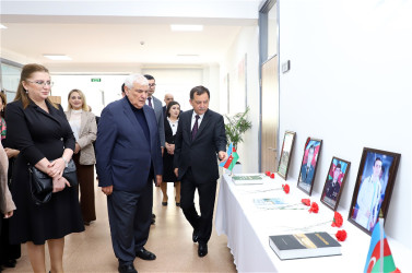 ADU məzunlarının professionallıq və peşə vərdişlərinin təkmilləşdirilməsi konfransının açılış mərasimi keçirilib 03.10.2025