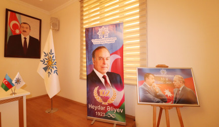 Qazaxda “Yeni Azərbaycan Partiyası Azərbaycanın müasir tarixində böyük bir fenomendir” mövzusunda tədbir keçirilib-21.11.2025