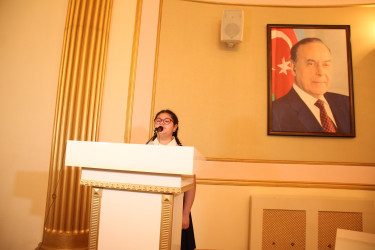 Qazaxda Əməkdar incəsənət xadimi, şair Barat Vüsalın 75 illik yubileyi münasibətilə “Yaxşı ki, Qazağın Baratı varmış” başlıqlı ədəbi-bədii gecə keçirilib 23.04.2026