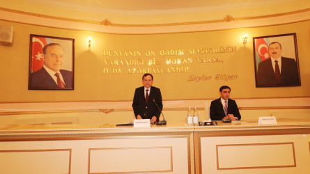 Qazaxda “Qəhvəyi mərmər bağacığına qarşı maarifləndirmə və mübarizə” mövzusunda tədbir keçirilib 26.02.2026