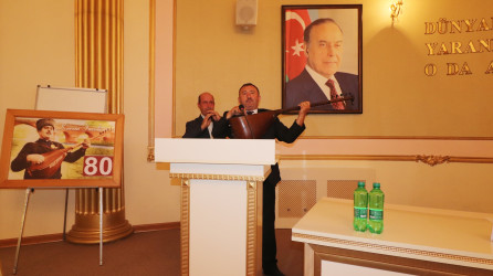 Qazaxda Aşıq Kərəm İncəlinin 80 illiyinə həsr olunmuş yubiley tədbiri keçirilib - 04.09.2025