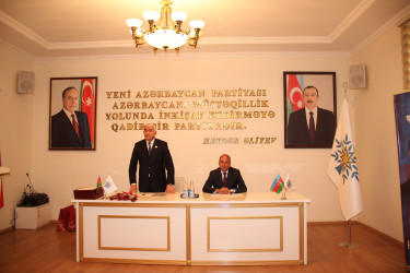 Qazaxda 8 Noyabr - Zəfər Gününə həsr olunmuş “Azərbaycan Zəfərlər ölkəsidir” mövzusunda tədbir keçirilib 04.11.2025