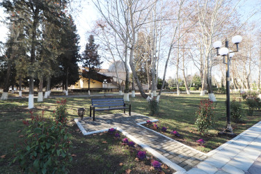 Qazax şəhəri Heydər Əliyev adına park - 04.03.2026