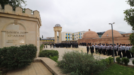 Qazaxda 27 Sentyabr - Anım Günündə qəhrəman Vətən oğullarının əziz xatirəsi ehtiramla anılıb 27.09.2025