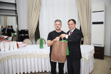 Qardaş Türkiyədən gənclər və idman sahəsində çalışan bir qrup əməkdaş Qazaxda səfərdə olublar 04.05.2026