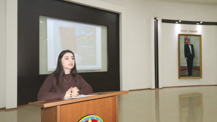 Qazaxda “Konstitusiya və Suverenlik ili – Milli dövlətçilik tariximizin məntiqi davamı, müasir inkişaf mərhələsinin əsas ideoloji xəttidir” mövzusunda tədbir keçirilib-10.12.2025