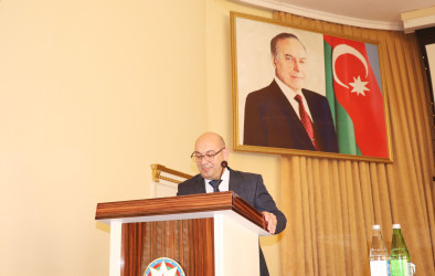 Qazax Rayon İcra Hakimiyyəti başçısının rayonun 2025-ci ilin sosial-iqtisadi inkişafının yekunlarına və 2026-cı ildə qarşıda duran vəzifələrə həsr olunmuş hesabat yığıncağı keçirilib 13.01.2026