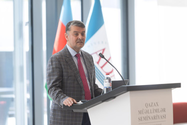 Üzeyir Hacıbəylinin 140 illik yubileyi ADA Universitetinin Qazax Mərkəzində qeyd olunub 20.09.2025