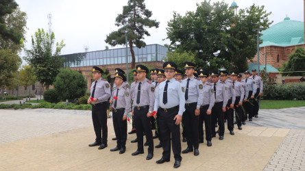 Qazaxda 27 Sentyabr - Anım Günündə qəhrəman Vətən oğullarının əziz xatirəsi ehtiramla anılıb 27.09.2025