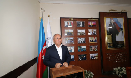 BDU-nun Qazax filialında 8 Noyabr - Zəfər Gününün beşinci ildönümünə həsr edilmiş dəyirmi masa keçirilib - 21.10.2025