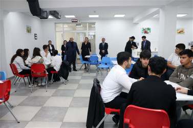 ADU məzunlarının professionallıq və peşə vərdişlərinin təkmilləşdirilməsi konfransının açılış mərasimi keçirilib 03.10.2025