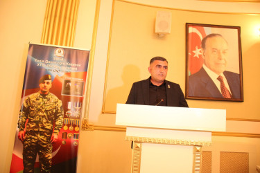Qazaxda “Şuşa fatehi-Yunis Kazımov” adlı kitabın təqdimatı olub 23.04.2026