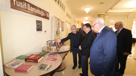 Qazaxda “Yusif Səmədoğlunun ədəbi irsi: ənənə və müasirlik kontekstində” mövzusunda elmi-praktik konfrans keçirilib-05.12.2025