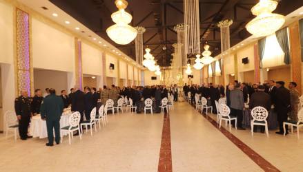 Qazaxda Ulu Öndər Heydər Əliyevin Anım Günündə əziz xatirəsi ehtiramla anılıb-12.12.2025