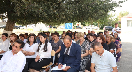 Qazaxda icra başçısının vətəndaşlarla keçirilən bugünkü səyyar görüşü Dəmirçilər kənd sakinləri ilə olub-21.08.2025