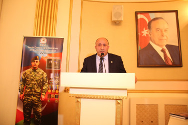 Qazaxda “Şuşa fatehi-Yunis Kazımov” adlı kitabın təqdimatı olub 23.04.2026
